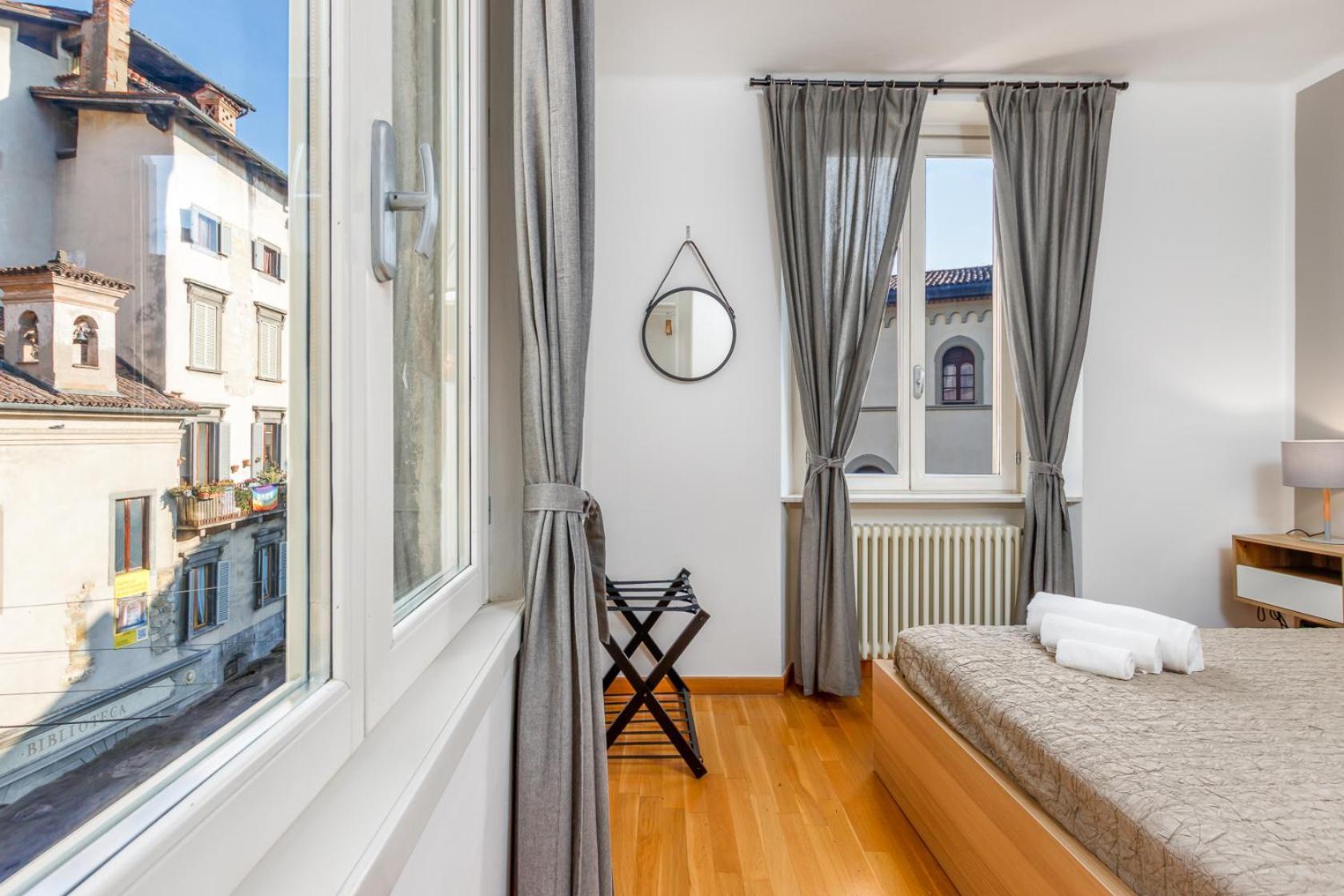 Near Funicolar Bergamo Alta Design House 1 Apartment Luaran gambar