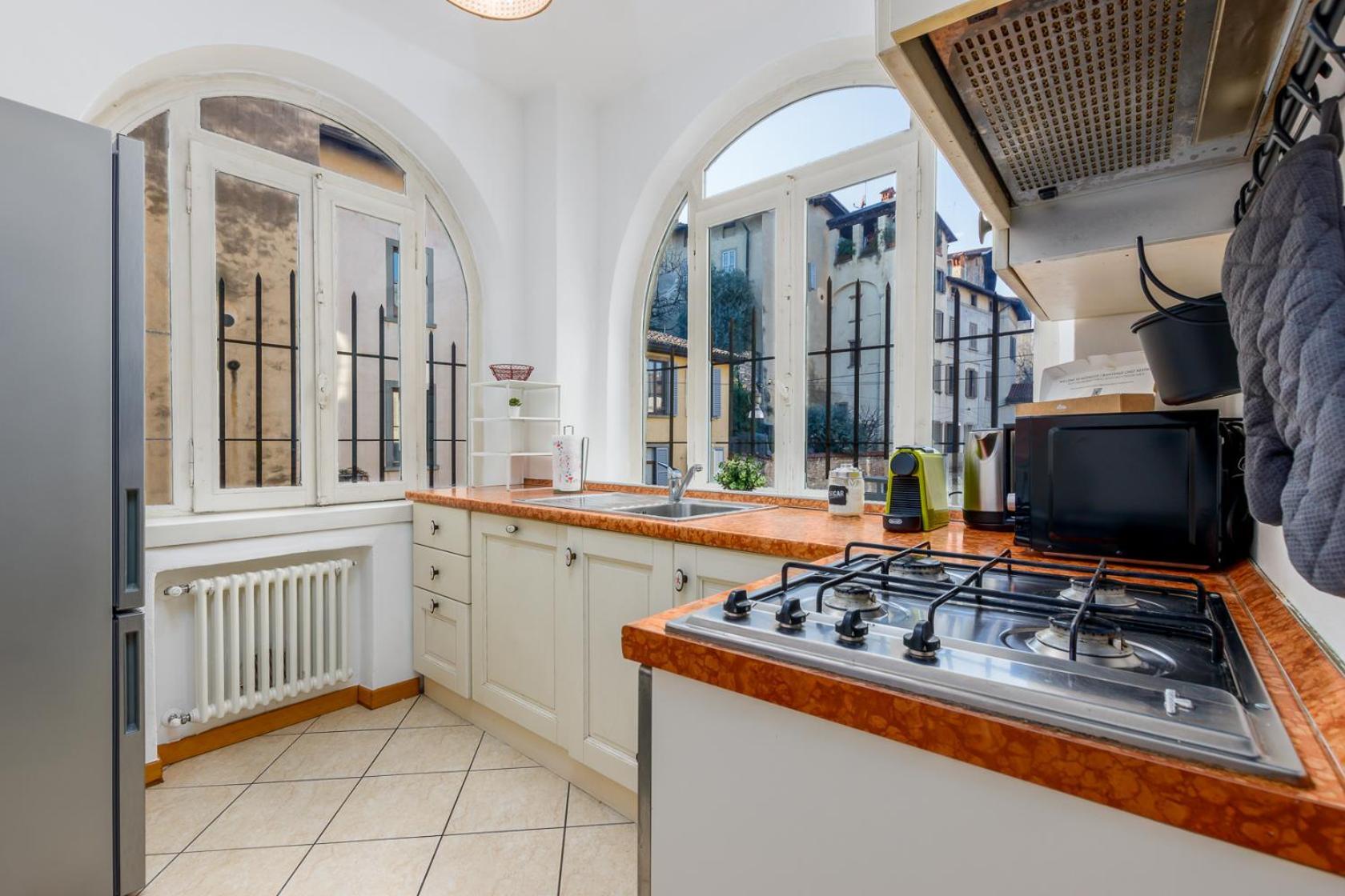 Near Funicolar Bergamo Alta Design House 1 Apartment Luaran gambar