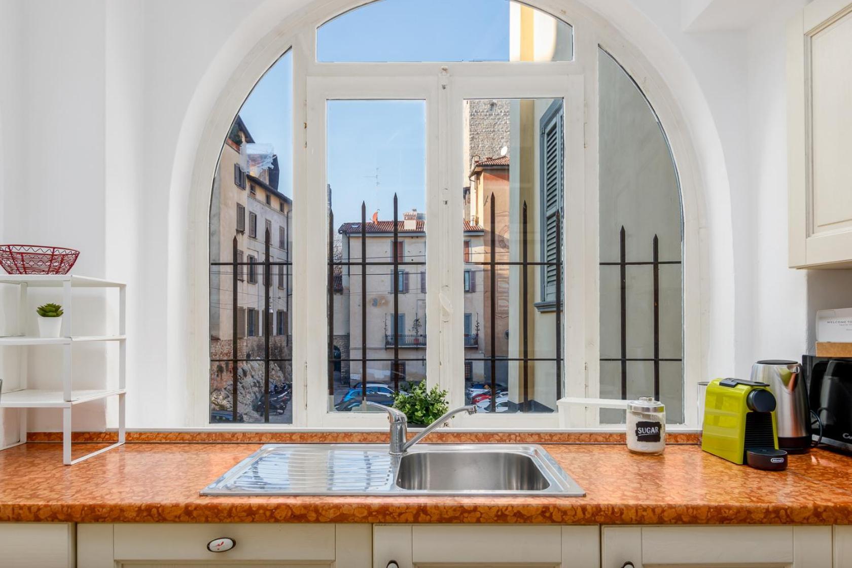 Near Funicolar Bergamo Alta Design House 1 Apartment Luaran gambar